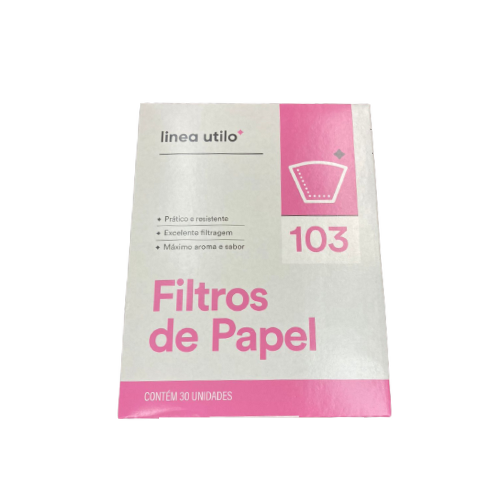 Utilo Filtro de Papel 103 30 unidades