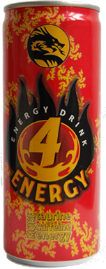 4 Energy Drink 250ml
