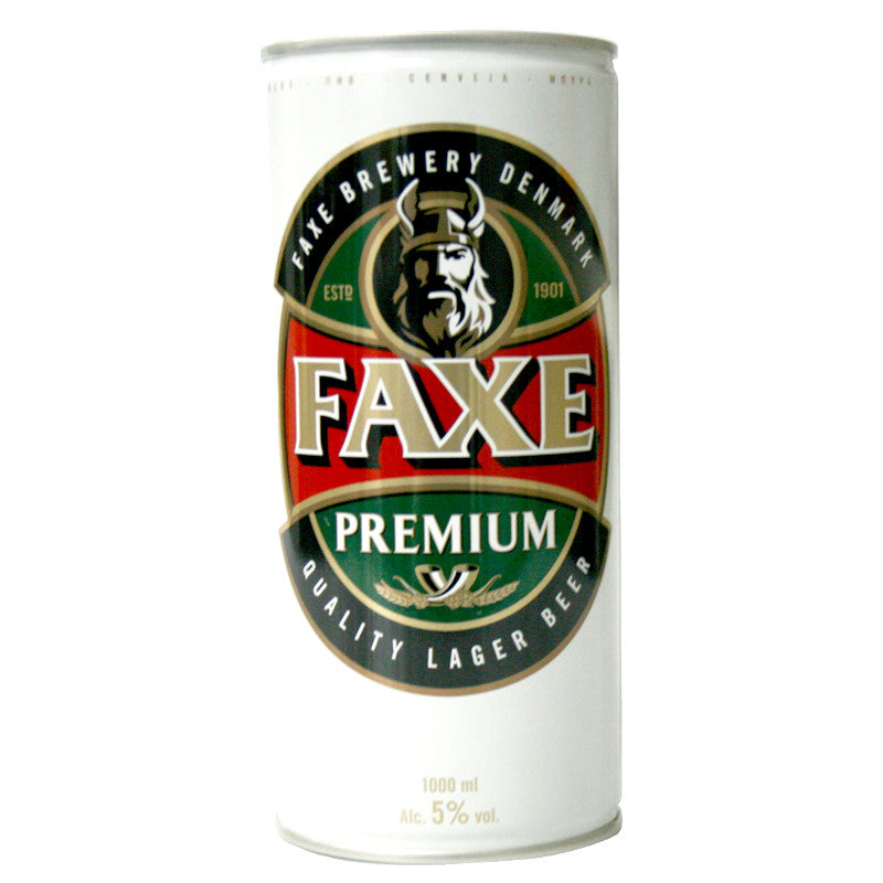 Faxe Cerveja Premium 1L