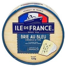 Ile de France Brie Au Bleu 125g