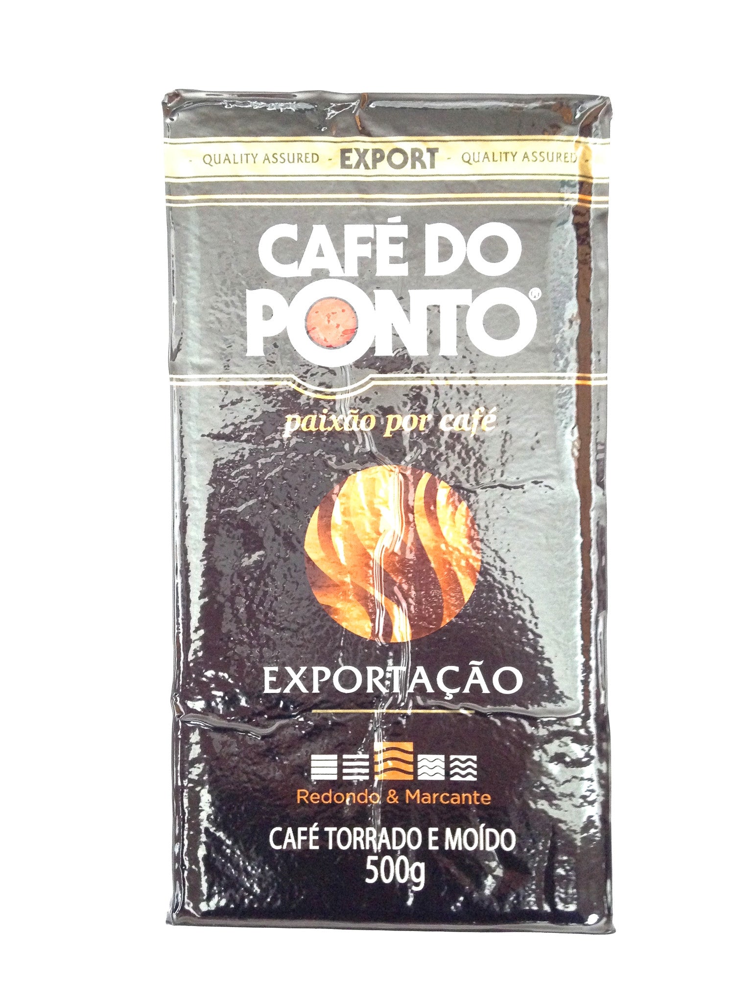 Café Exportação Café do Ponto Vácuo 500g - Zaffari & Bourbon