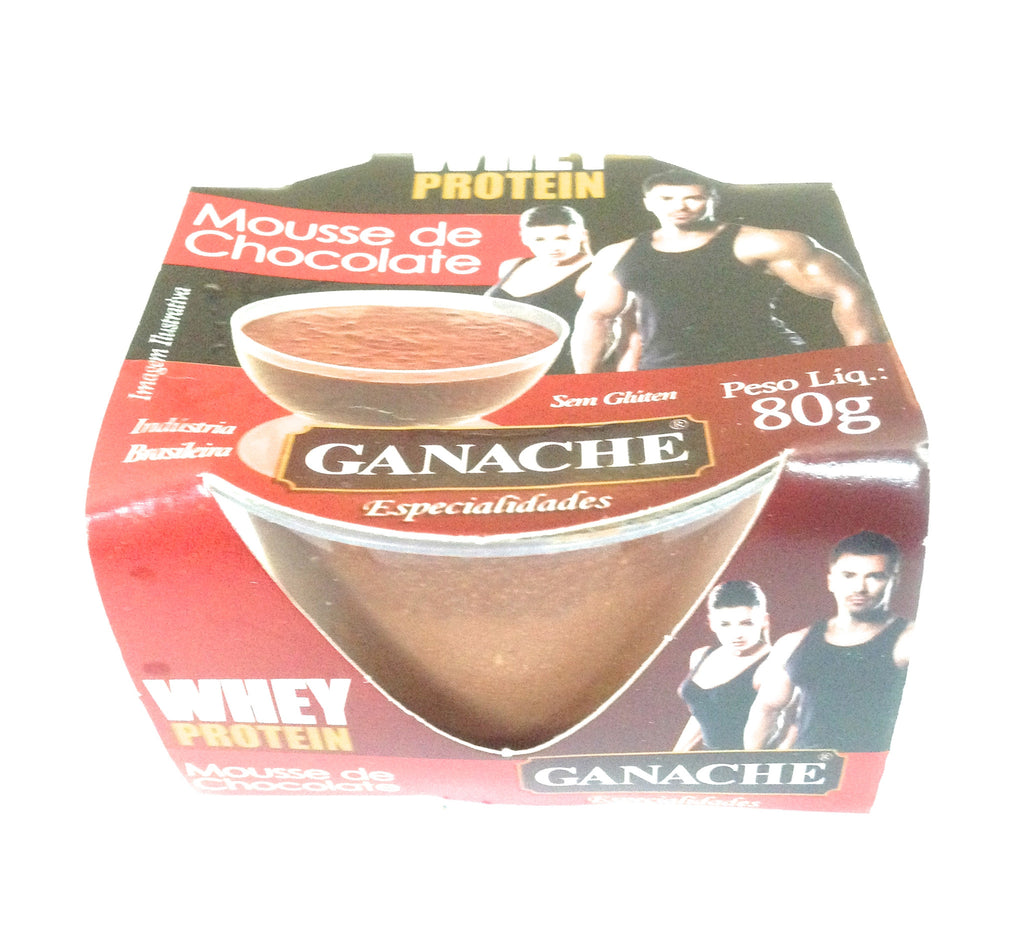 Ganache Mousse Chocolate Whey Protein 80g