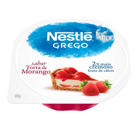 Nestlé Grego Torta de Morango 90g