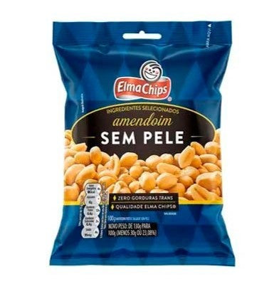 Elma Chips Amendoim Sem Pele 100g