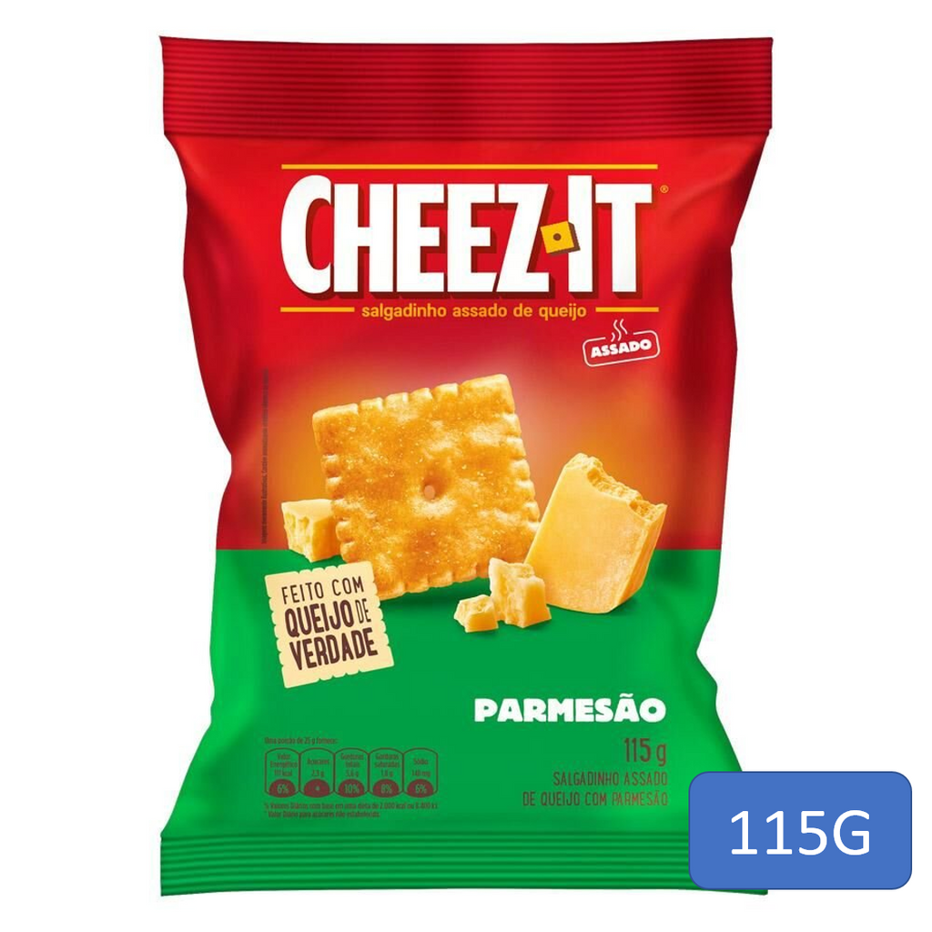 Snack Cheez It Parmesão 115g