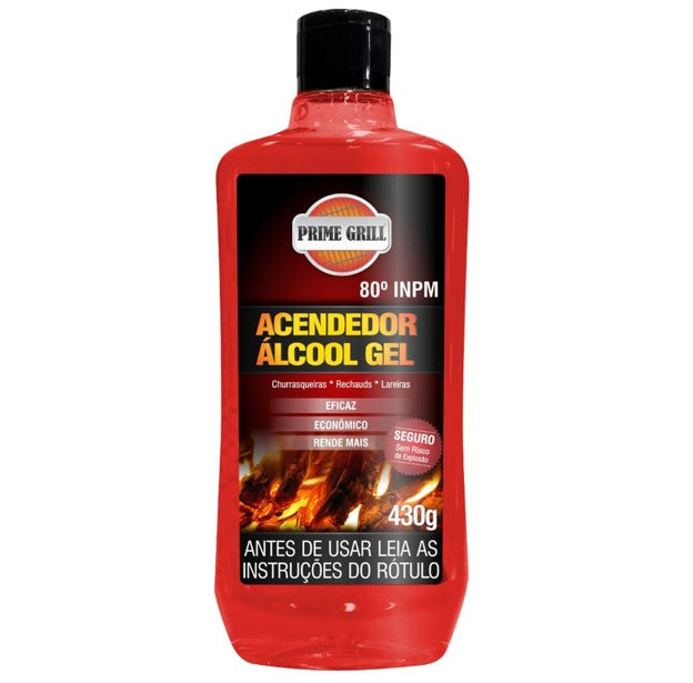 Acendedor Prime Grill 430g