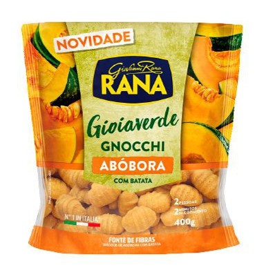 Rana Gnocchi Abóbora com Batata 400g