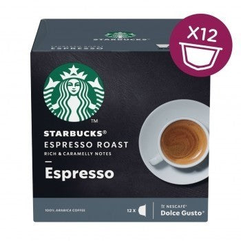 Starbucks Espresso Espresso Roast Rich & Caramelle Notes 12 cápsulas