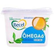 Becel Creme Vegetal Original Ômega 3 Com Sal 500g