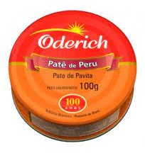 Oderich Patê de Peru 100g