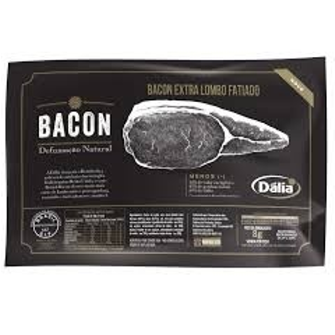 Dalia Bacon Extra Lombo Fatiado Defumação Natural 240g