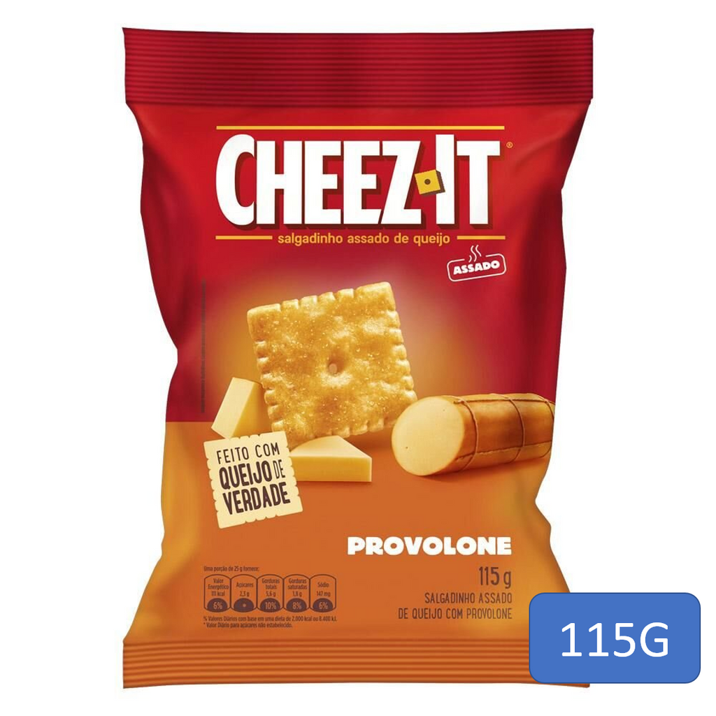 Snack Cheez It Provolone 115g