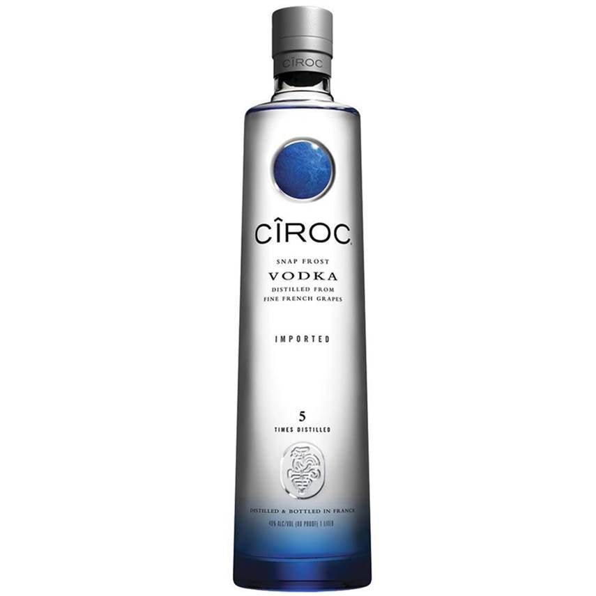 Ciroc Premium Vodka Francesa 750ml