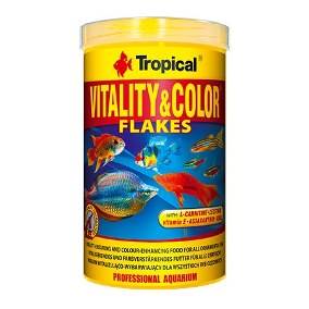 Tropical Alimentos Para Peixes Vitality & Color Flakes 20g