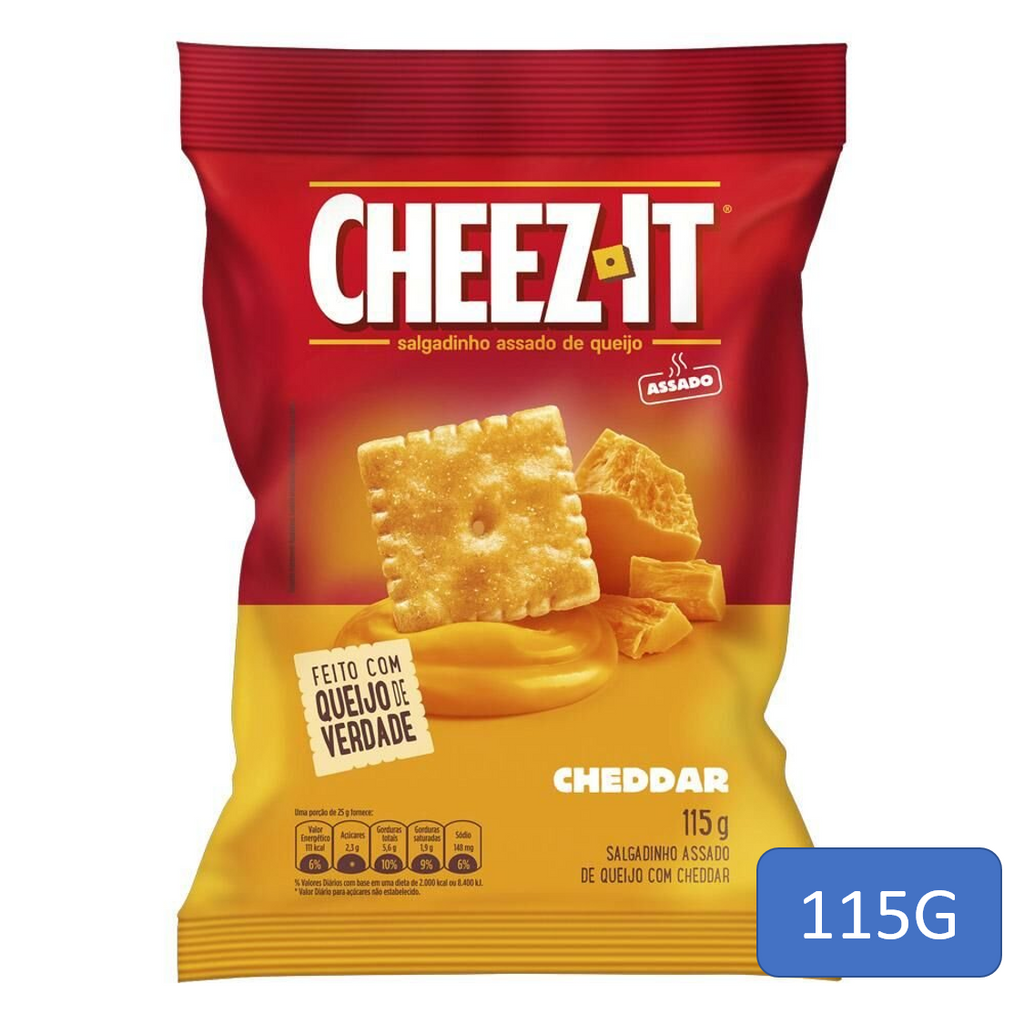 Snack Cheez It Cheddar 115g