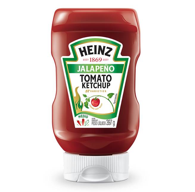 Heinz Tomato Ketchup Jalapeño 397g