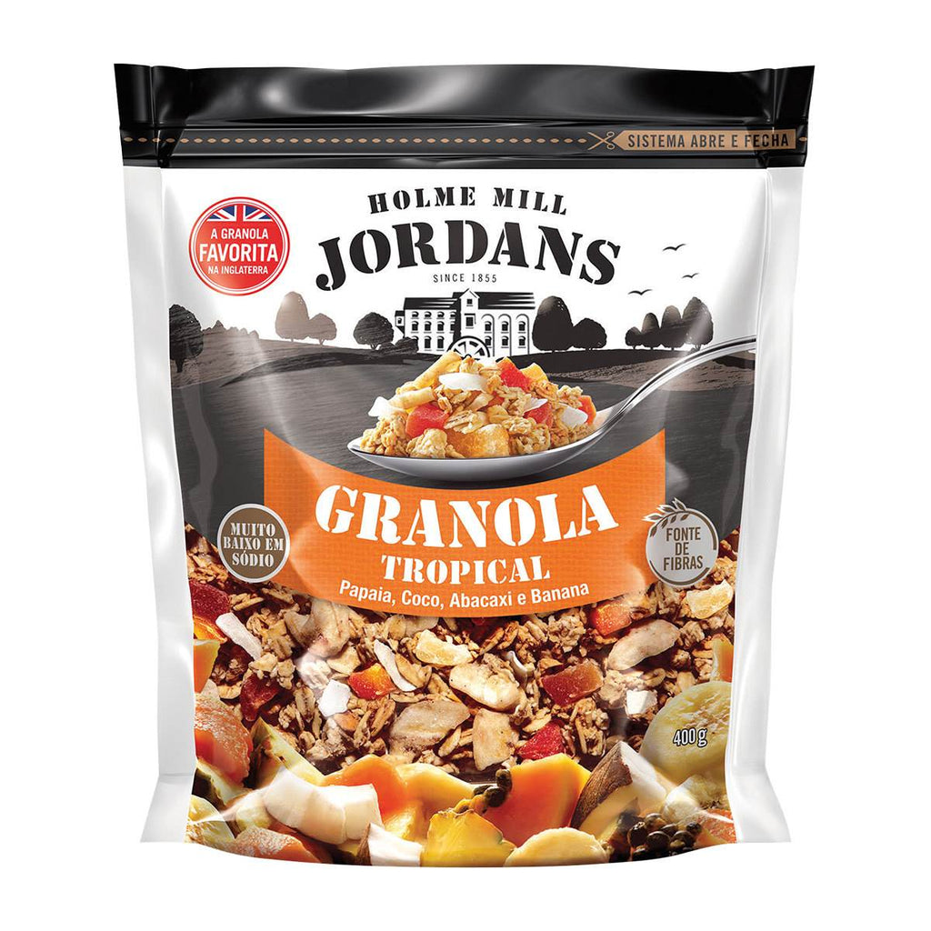 Jordans Granola Tropical 400g