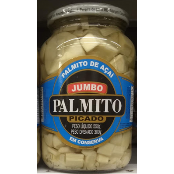 Jumbo Palmito Açaí Picado 300g