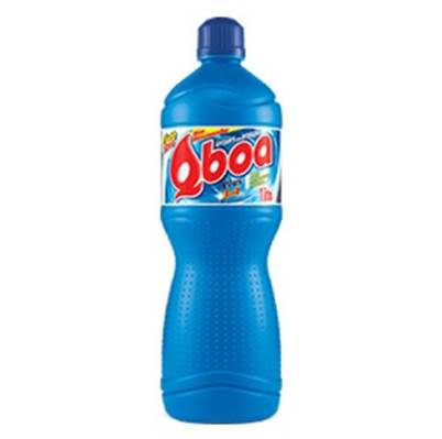 Água Sanitária QBoa com Detergente 1L