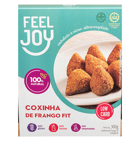 Feel Joy Coxinha de Frango Fit 300g