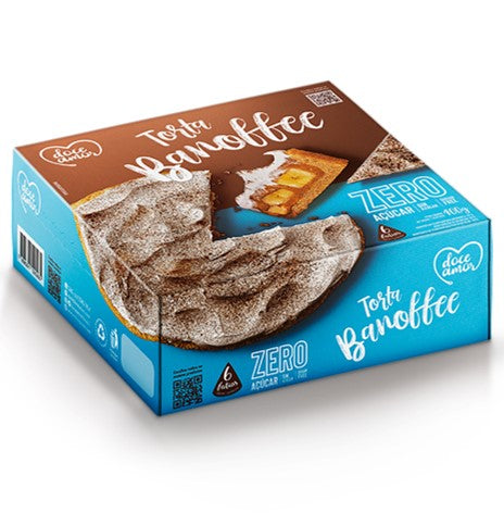 Doce Amor Torta Banoffee Zero 400g