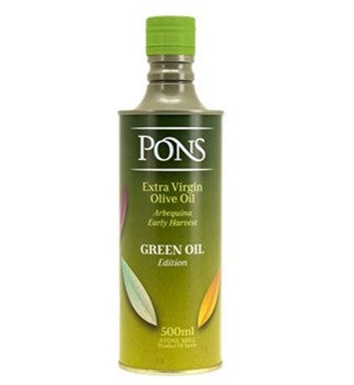 Pons Azeite de Oliva Extra Virgem Green Oil Edition 500ml