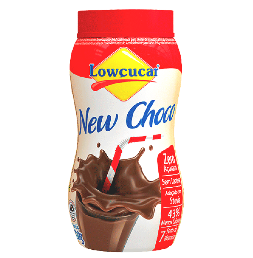 Lowçúcar Achocolatado New Choco Diet 210g