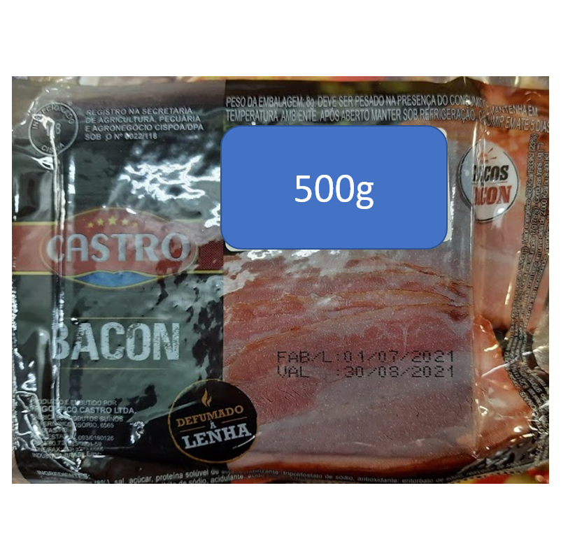 Castro Bacon 500g