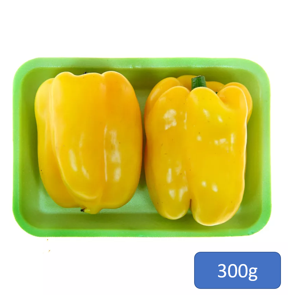 Pimentão Amarelo Bandeja 300g