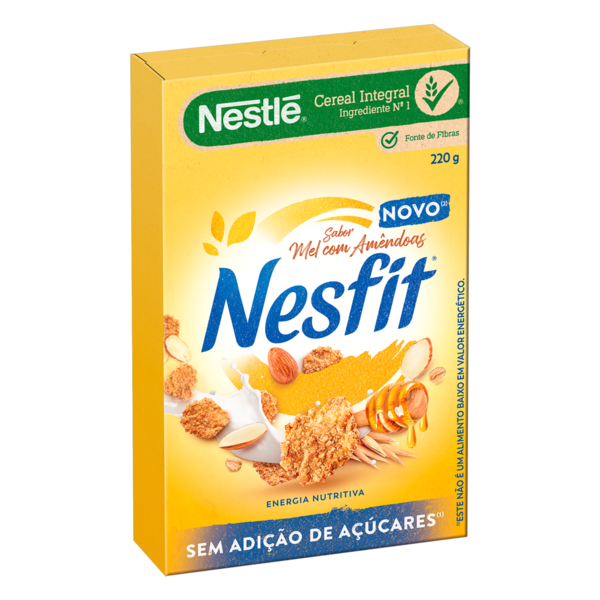Nesfit Cereal Mel com Amêndoas 220g