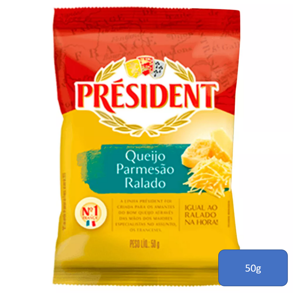 President Queijo Ralado 50g
