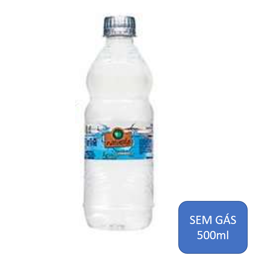 Naturale Água Sem Gás 500ml (limite de 12un por pedido)