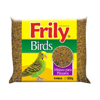 Frily Birds Mistura para Pássaros 500g