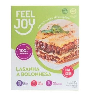 Feel Joy Lasanha à Bolonhesa 300g