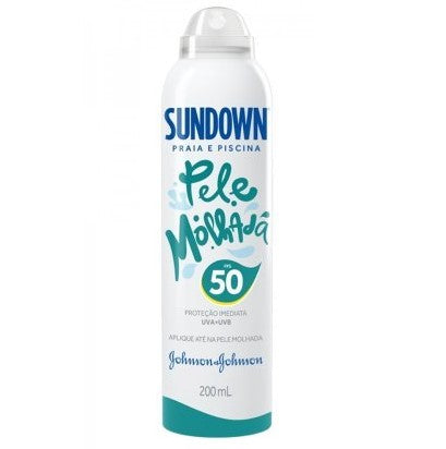 Sundown Protetor Solar Pele Molhada Spray 50