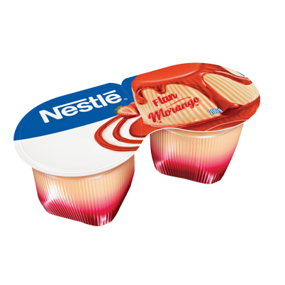 Nestle Flan Morango 200g