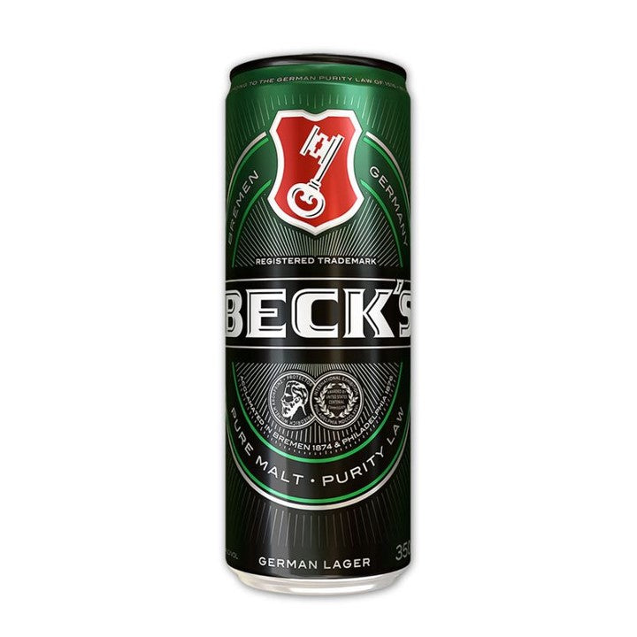 Beck's Cerveja 350ml
