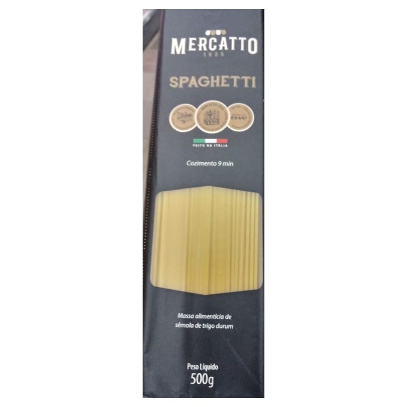 Mercatto Massa Spaghetti 500g