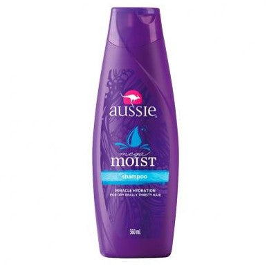 Aussie Shampoo Mega Moist 360ml