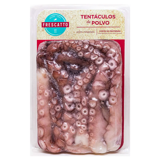 Frescatto Tentáculo de Polvo Congelado 700g