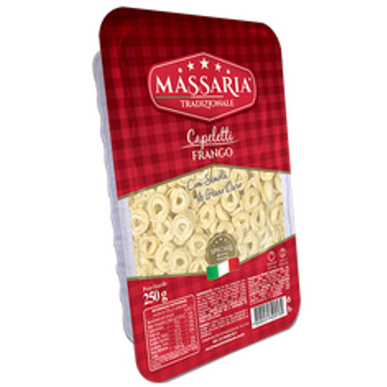 Massaria Capelleti de Frango 250g