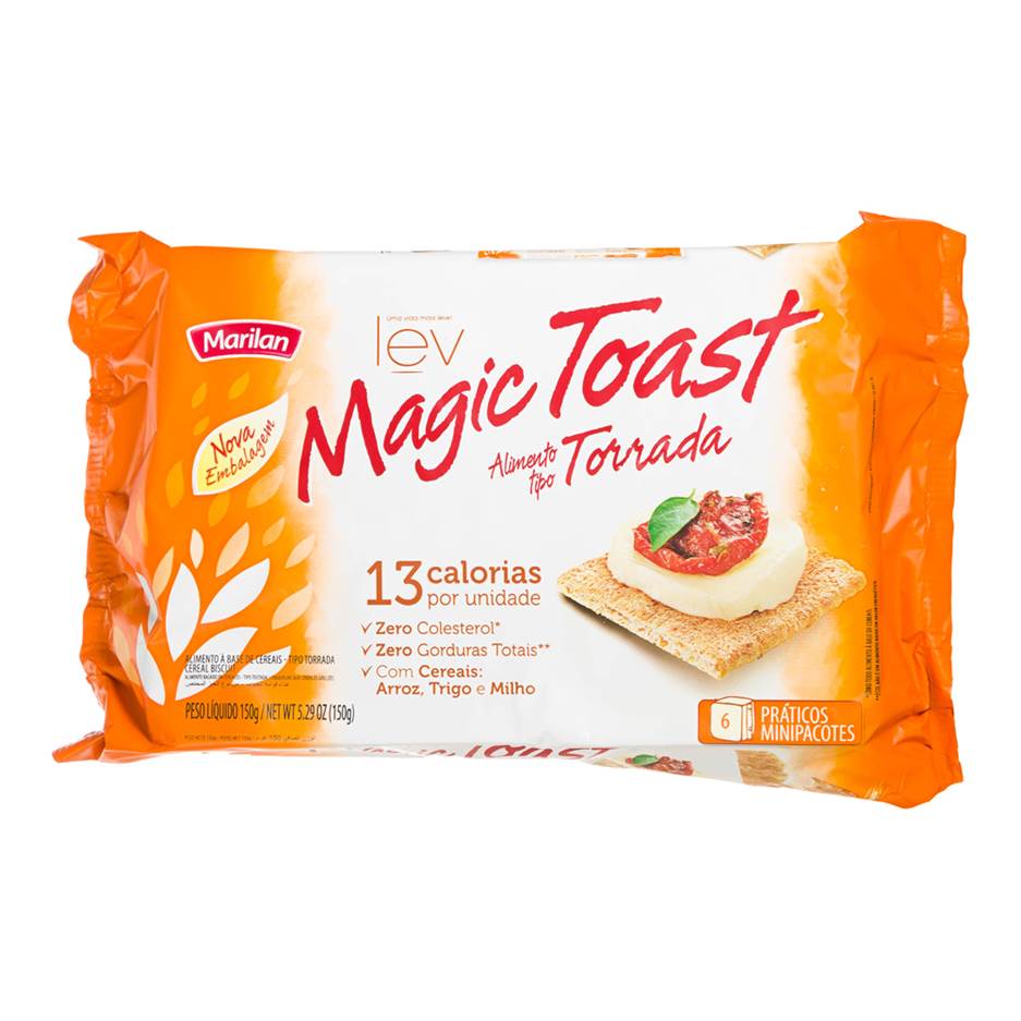 Marilan Magic Toast Tradicional 150g