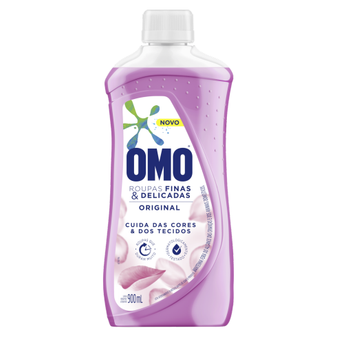 Omo Lava Roupa Finas e Delicadas Original 900ml