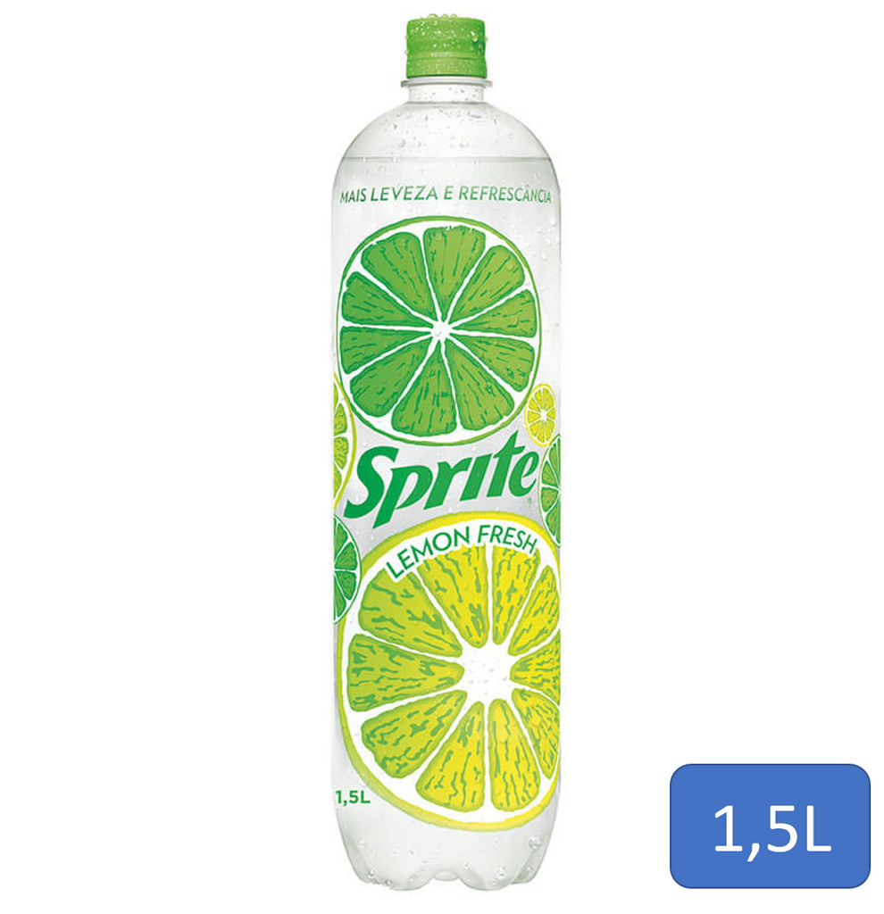 Sprite Lemon Fresh 1,5L