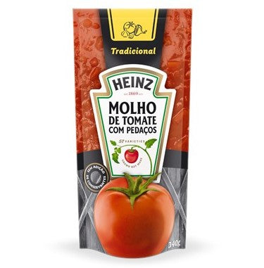 Heinz Molho de Tomate Tradicional 340g