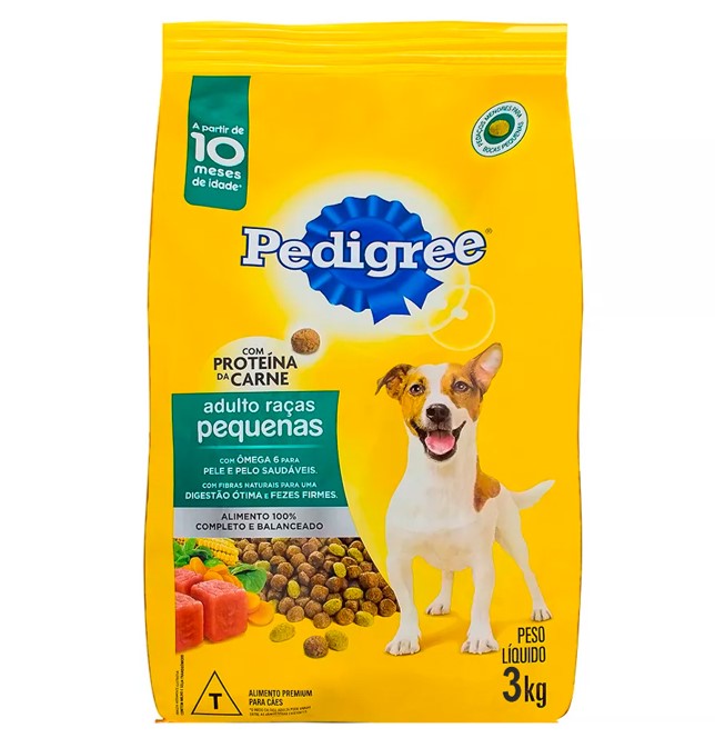 Pedigree adulto 2024 3 kg