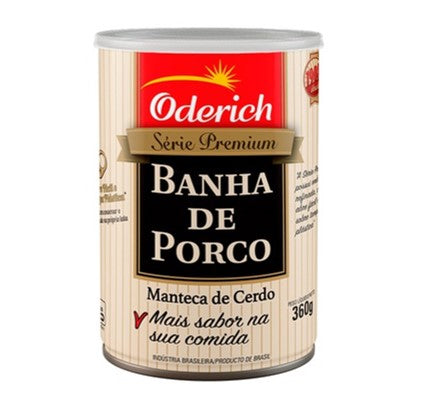 Oderich Banha De Porco 360g