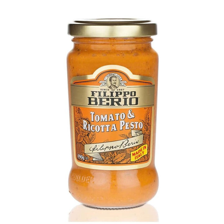 Filippo Berio Tomato & Ricotta Pesto 190g