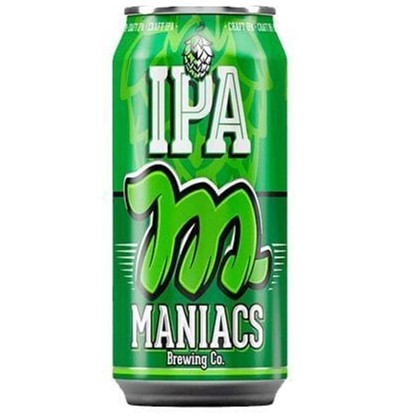 Maniacs Cerveja IPA 473mL