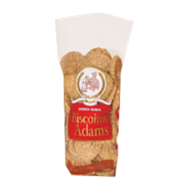 Biscoitos Adams Amendoim 300g